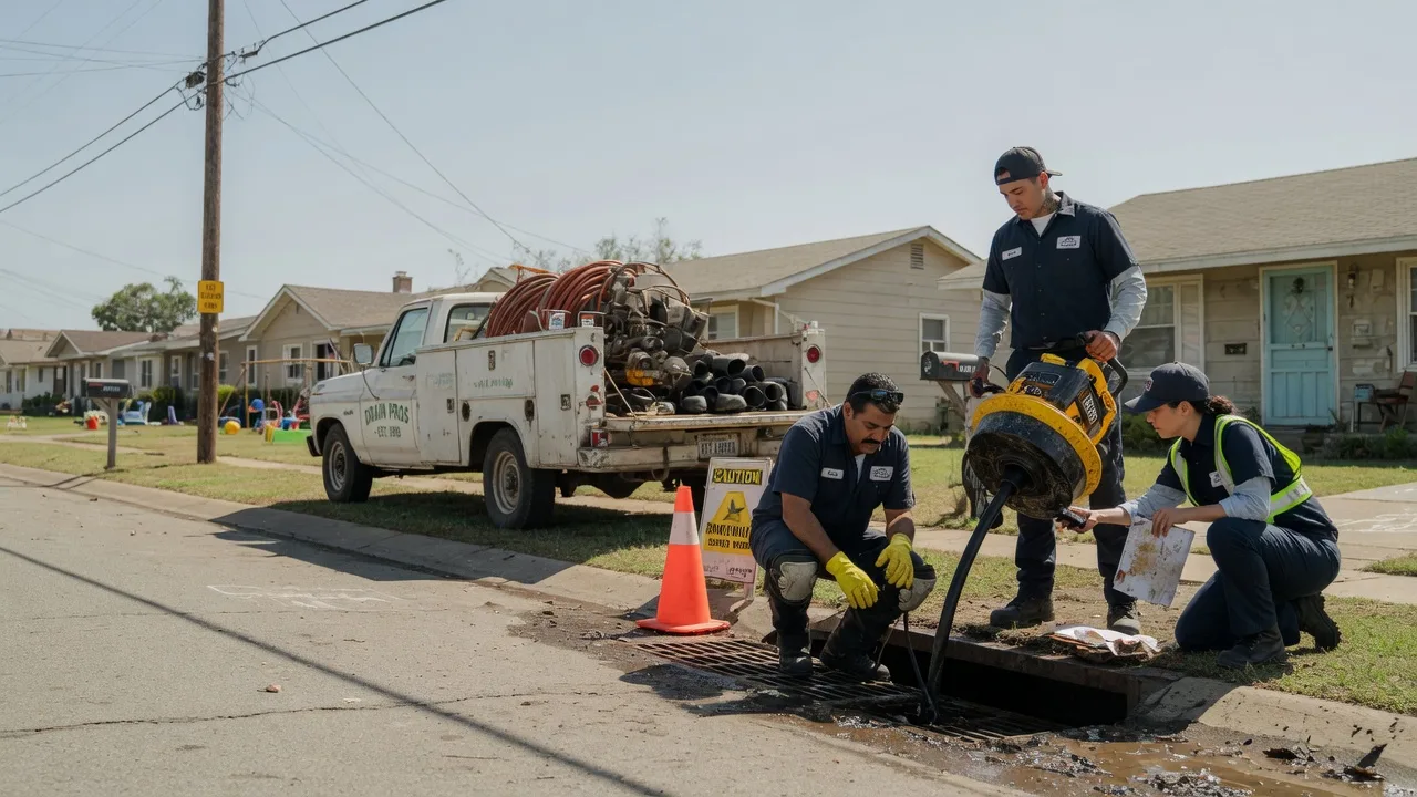 Drain Cleaning in Eden, GA near me